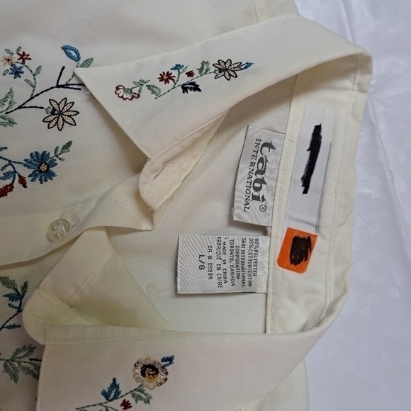 tabi International Embroidered Shirt - Picture 7 of 11